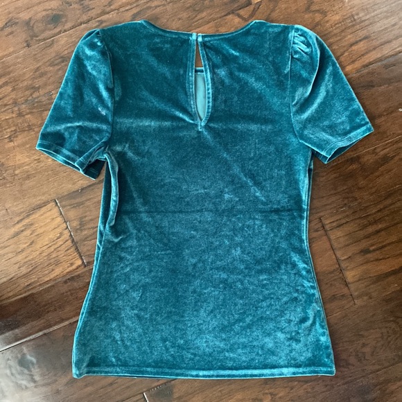 NWOT - Express Velour Top - Picture 3 of 3